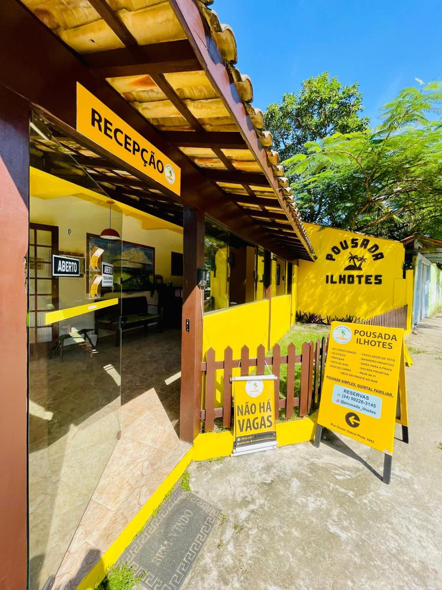 Pousada Ilhotes Hotel Paraty Ngoại thất bức ảnh